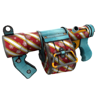 Killstreak Frosty Delivery Stickybomb Launcher (Field-Tested)