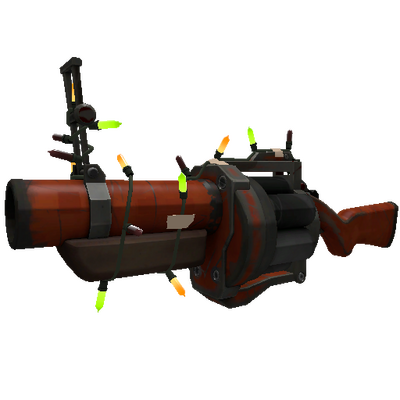 Festivized Team Serviced Grenade Launcher (Well-Worn)
