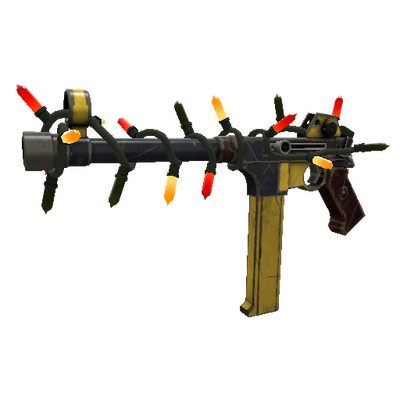 Iron Wood Mk.II Пистолет-пулемёт (После полевых испытаний) с украшениями ос?