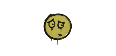 Sealed Graffiti | Worry (Tracer Yellow)