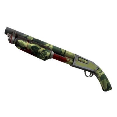 Backwoods Boomstick Mk.II Shotgun (Battle Scarred)