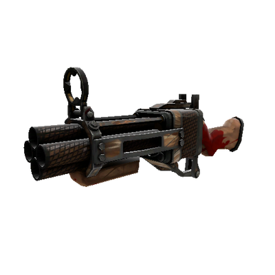 Specialized Killstreak Nutcracker Mk.II Iron Bomber (Well-Worn)