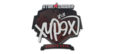 Sticker | Xyp9x | Berlin 2019