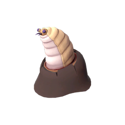 Haunted Larval Lid