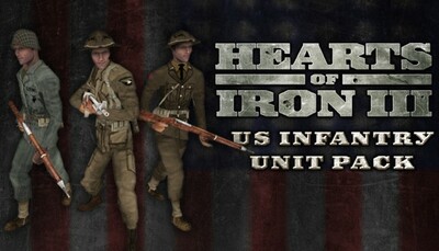 Hearts of Iron III: US Infantry Sprite Pack