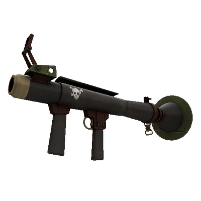 Killstreak Brawler's Iron Rocket Launcher (Factory New)