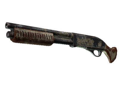 Sawed-Off | Snake Camo (Battle-Scarred)