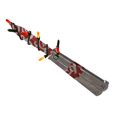 Frost Ornamented Нож (Прямо с завода) с украшениями
