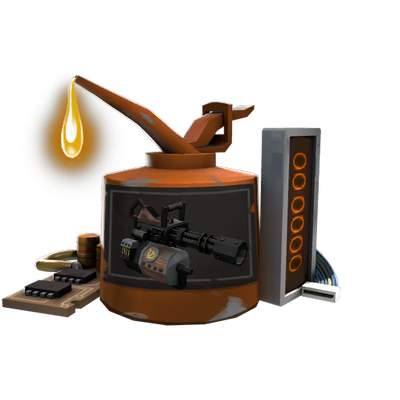 Professional Killstreak Iron Curtain Kit