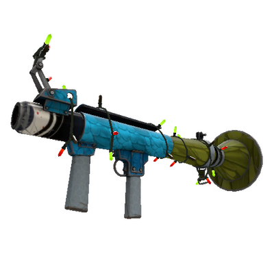 Festivized Macaw Masked Rocket Launcher (Field-Tested)