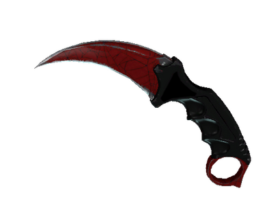 ★ StatTrak™ Karambit | Crimson Web (Field-Tested)