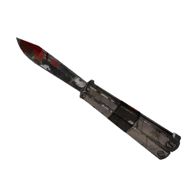 Strange Specialized Killstreak Death Deluxe Knife (Battle Scarred)