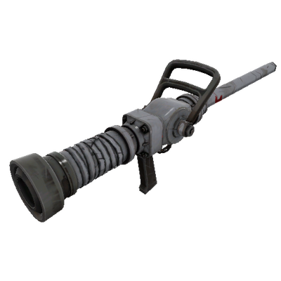 Strange Steel Brushed Medi Gun (Well-Worn)