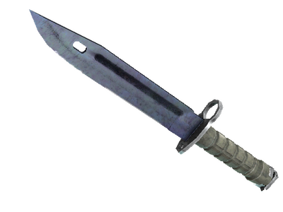 ★ StatTrak™ Bayonet | Blue Steel (Factory New)