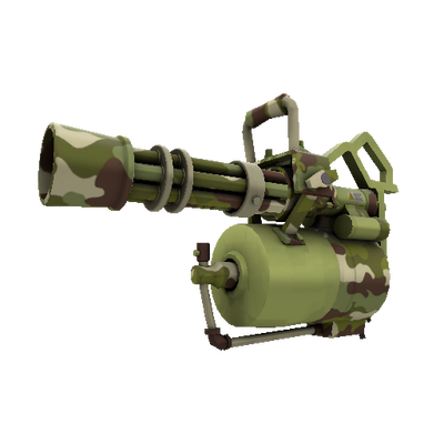 Woodland Warrior Mk.II Minigun (Factory New)