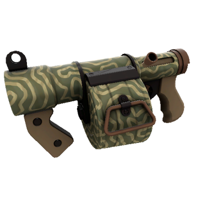 Specialized Killstreak Forest Fire Mk.II Stickybomb Launcher (Factory New)