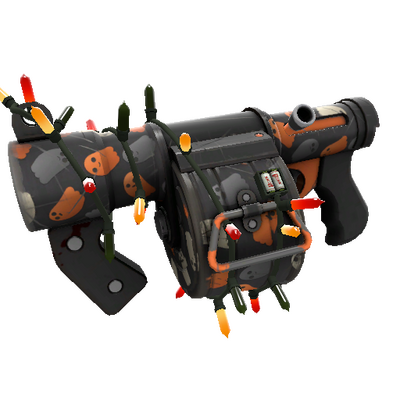 Festivized Simple Spirits Stickybomb Launcher (Field-Tested)