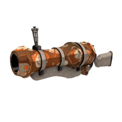 Strange Specialized Killstreak Sarsaparilla Sprayed Loose Cannon (Minimal Wear)