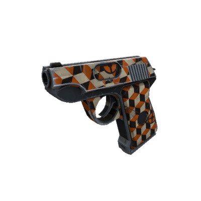 Merc Stained Pistol (Field-Tested)