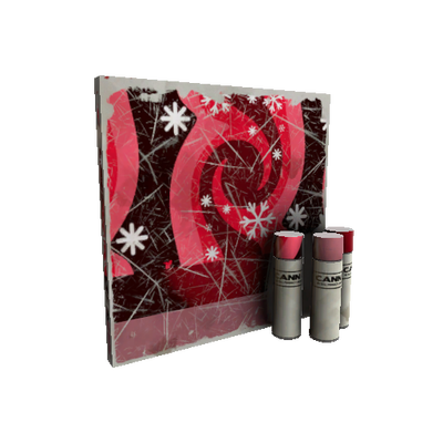 Snowflake Swirled War Paint (Well-Worn)