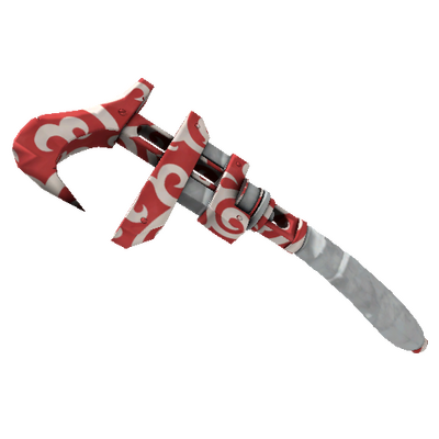 Strange Specialized Killstreak Frost Ornamented Jag (Factory New)