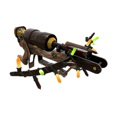 Festivized Nutcracker Mk.II Crusader's Crossbow (Well-Worn)