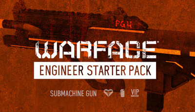 Warface Engineer Starter Pack