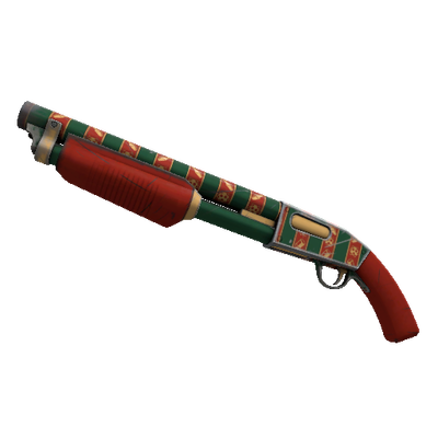 Killstreak Sleighin' Style Shotgun (Minimal Wear)