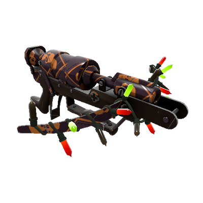 Festivized Skull Study Crusader's Crossbow (Minimal Wear)