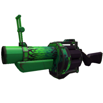 Specialized Killstreak Helldriver Grenade Launcher (Minimal Wear)