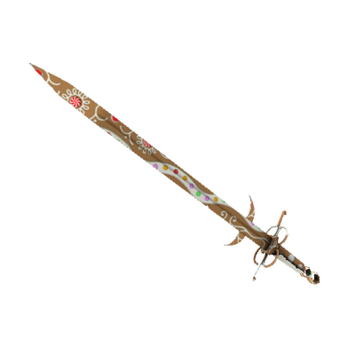 Strange Gingerbread Winner Claidheamh Mòr (Factory New)