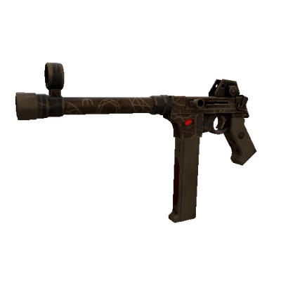 Necromanced SMG (Battle Scarred)