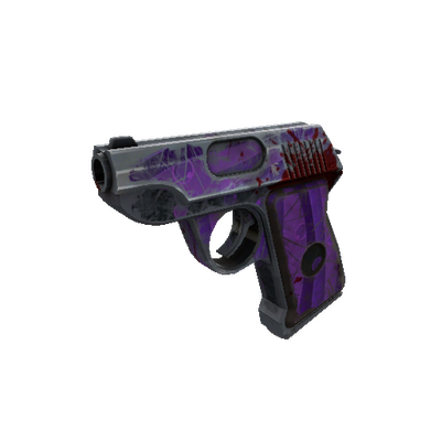 Potent Poison Pistol (Battle Scarred)