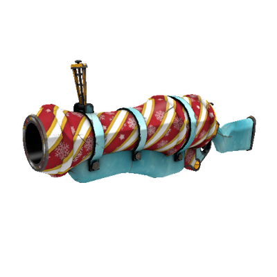 Frosty Delivery Пушка без лафета (После полевых испытаний)