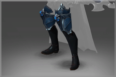 Autographed Shadows of Ravensmane Boots
