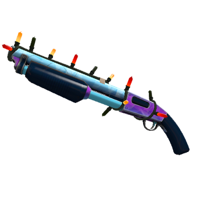 Festivized Specialized Killstreak Frozen Aurora Shotgun (Minimal Wear)