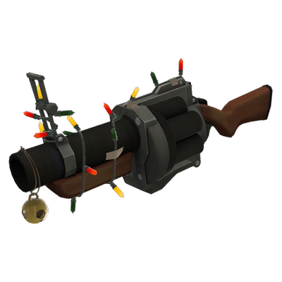 Strange Professional Killstreak Festive Grenade Launcher