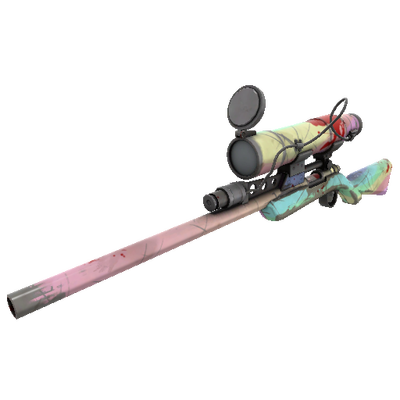 Killstreak Rainbow Sniper Rifle (Well-Worn)