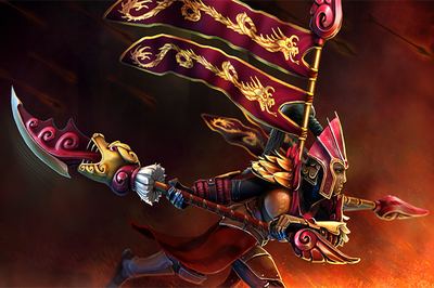 Commander of the Dragon Guard