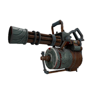 Strange Pacific Peacemaker Minigun (Battle Scarred)