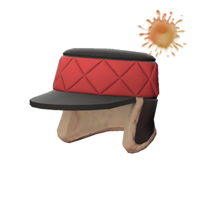 Strange Unusual Puffy Polar Cap