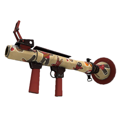Cookie Fortress Rocket Launcher (Minimal Wear)