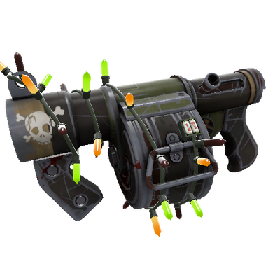 Brawler's Iron Липучкомёт (Поношенное) особо опасного убийцы с украшениями ?