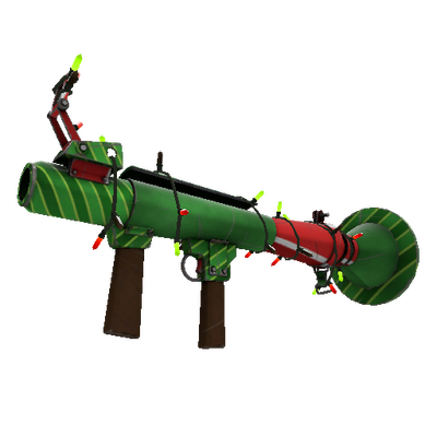 Festivized Elfin Enamel Rocket Launcher (Minimal Wear)
