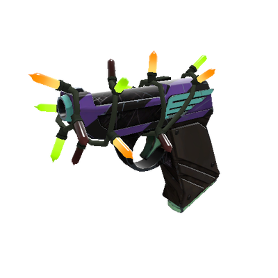 Strange Festivized Professional Killstreak Macabre Web Mk.II Winger (Minimal Wear)
