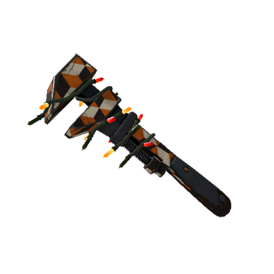 Merc Stained Гаечный ключ (Немного поношенное) с украшениями серийного уби