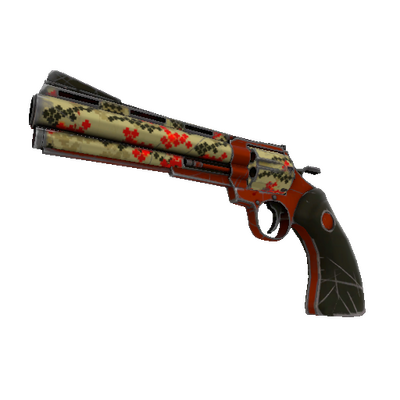 Killstreak Wrapped Reviver Mk.II Revolver (Field-Tested)