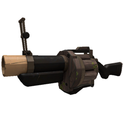 Swashbuckled Grenade Launcher (Minimal Wear)