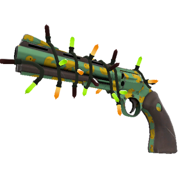 Festivized Specialized Killstreak Quack Canvassed Revolver (Minimal Wear)