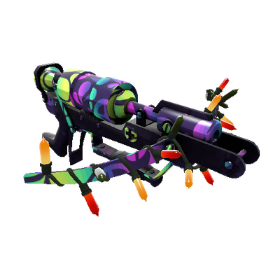 Festivized Professional Killstreak Spectrum Splattered Crusader's Crossbow (Factory New)